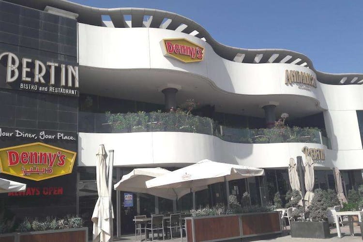 Denny's, Al Safa, Dubai